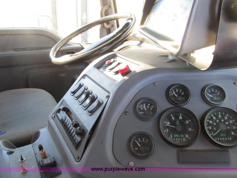 image for item H7617 2004 GMC T7500 Centurion street sweeper