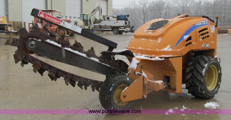 image for item H7635 Astec RT160 walk-behind trencher