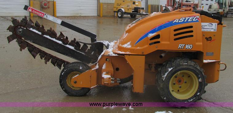 image for item H7635 Astec RT160 walk-behind trencher