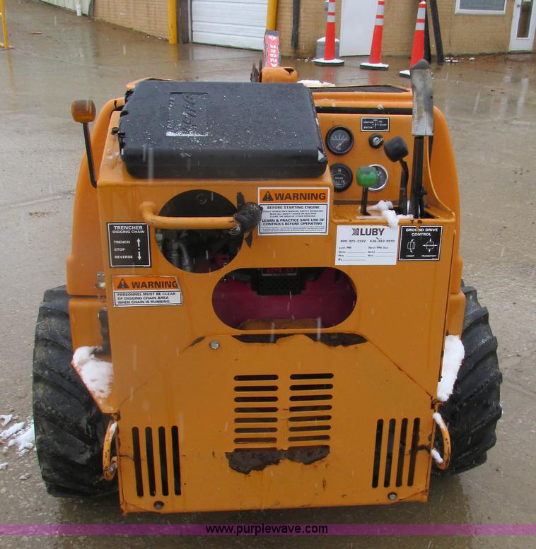 image for item H7635 Astec RT160 walk-behind trencher