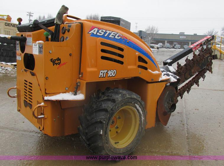 image for item H7635 Astec RT160 walk-behind trencher