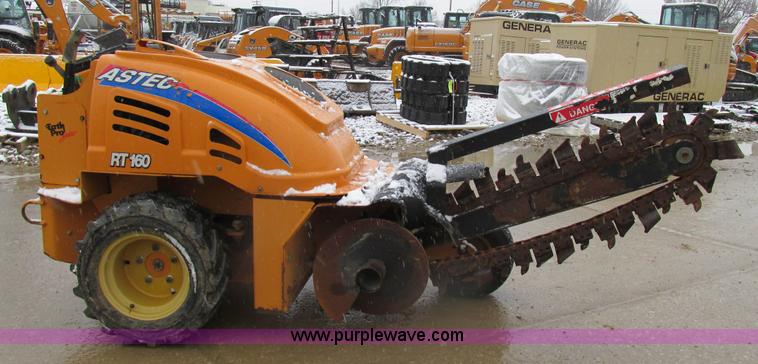 image for item H7635 Astec RT160 walk-behind trencher