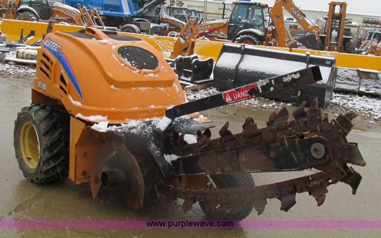 image for item H7635 Astec RT160 walk-behind trencher
