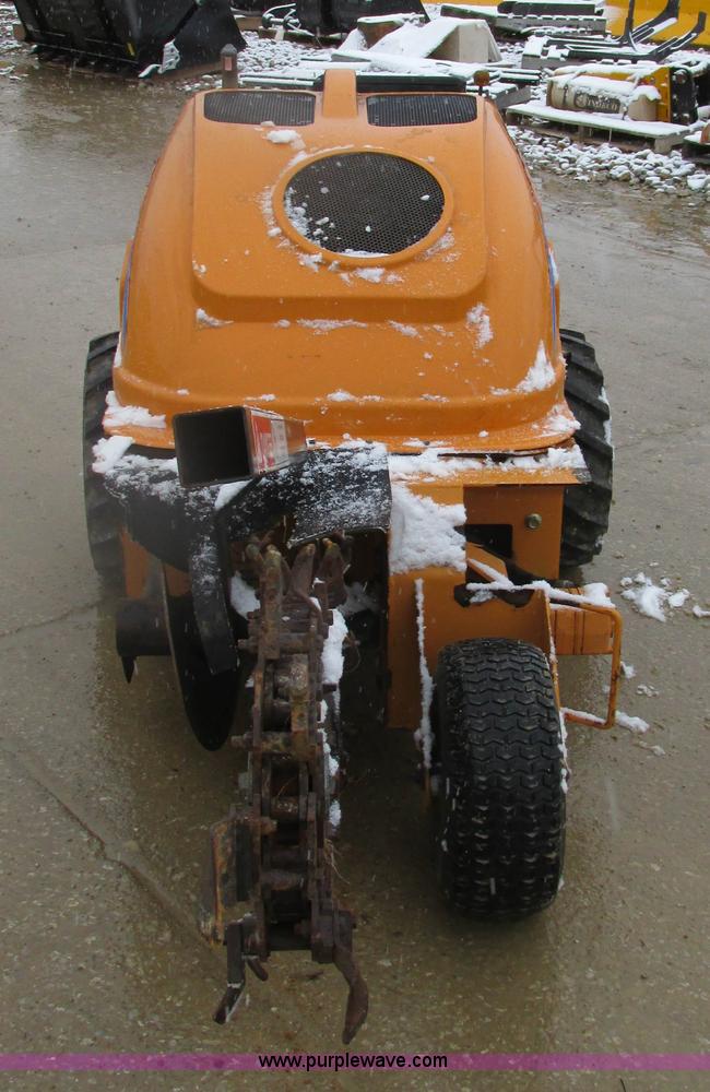 image for item H7635 Astec RT160 walk-behind trencher