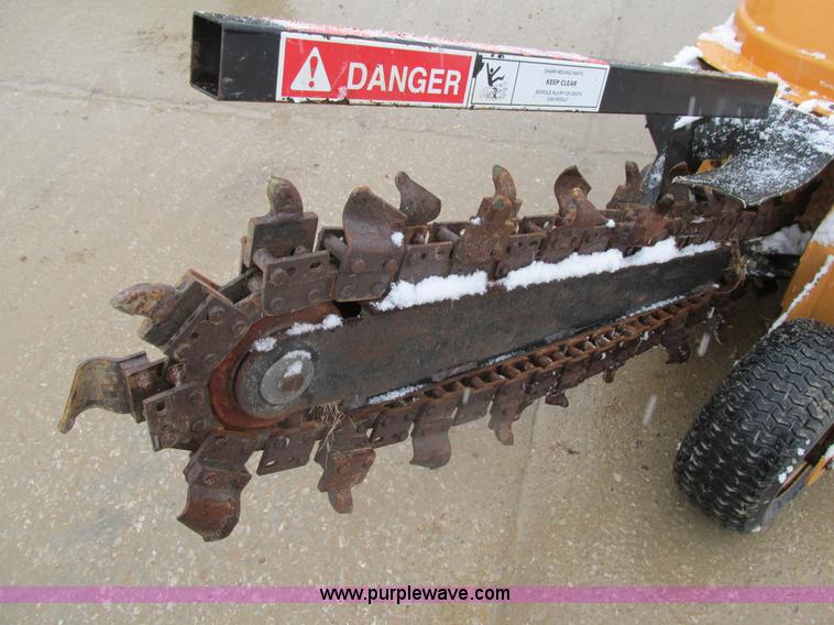 image for item H7635 Astec RT160 walk-behind trencher