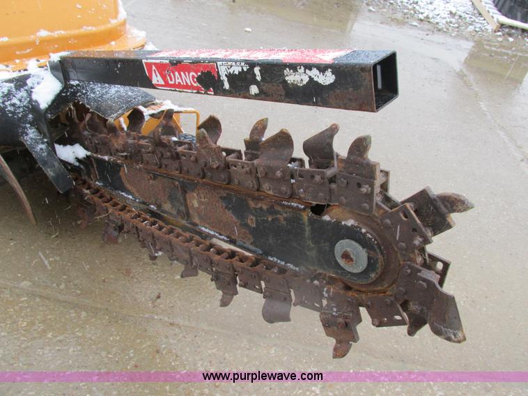 image for item H7635 Astec RT160 walk-behind trencher