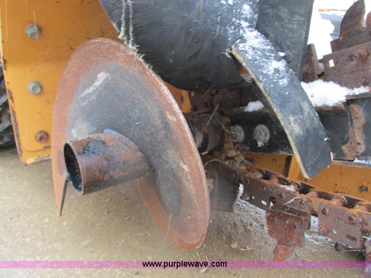 image for item H7635 Astec RT160 walk-behind trencher