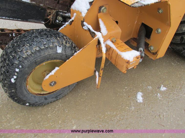 image for item H7635 Astec RT160 walk-behind trencher