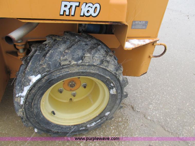 image for item H7635 Astec RT160 walk-behind trencher