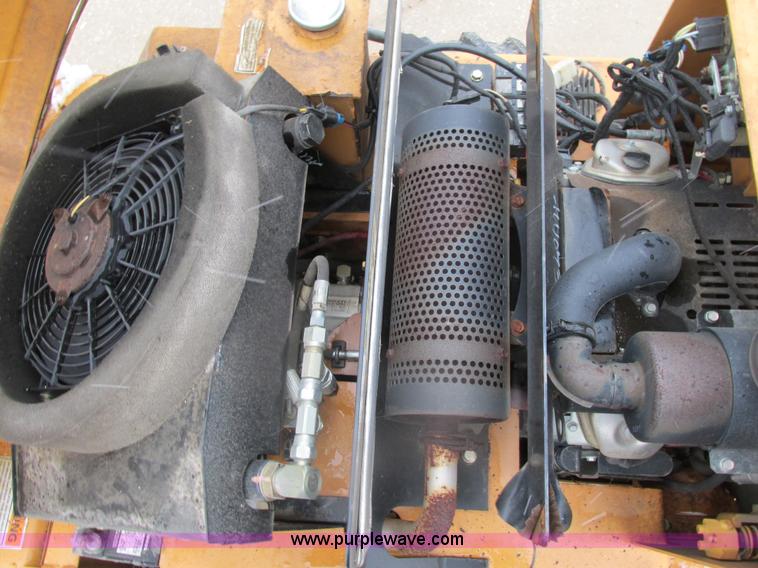 image for item H7635 Astec RT160 walk-behind trencher