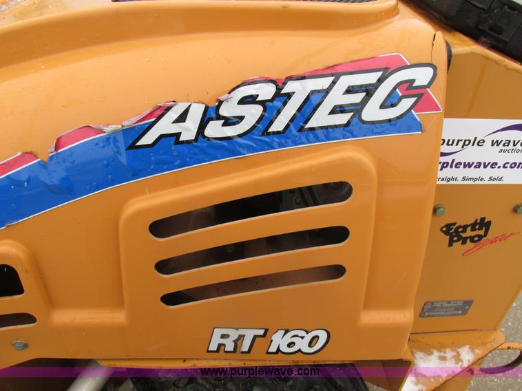 image for item H7635 Astec RT160 walk-behind trencher