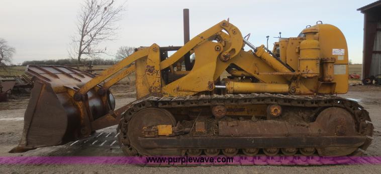 image for item I2124 1965 Caterpillar 977H Traxcavator loader