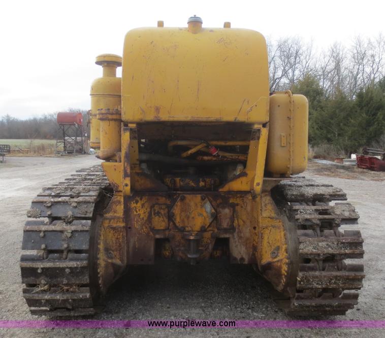 image for item I2124 1965 Caterpillar 977H Traxcavator loader