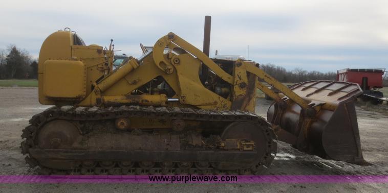 image for item I2124 1965 Caterpillar 977H Traxcavator loader