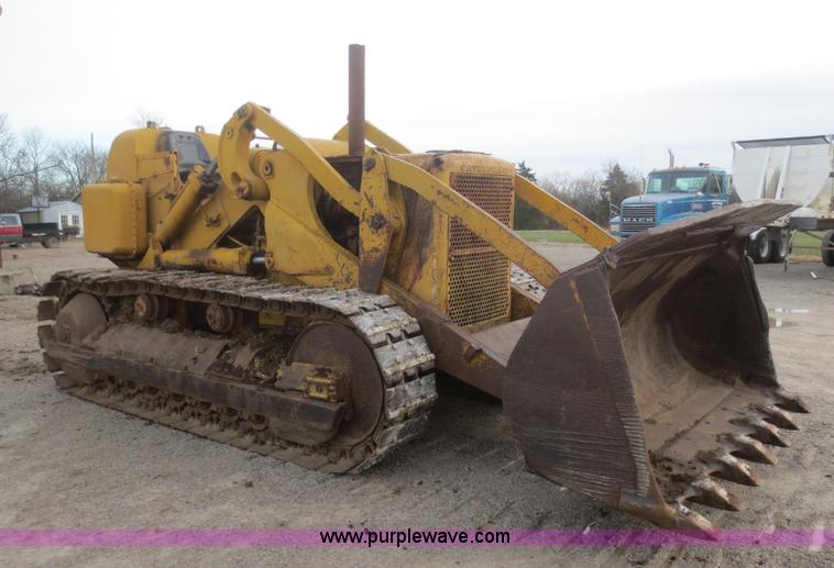 image for item I2124 1965 Caterpillar 977H Traxcavator loader