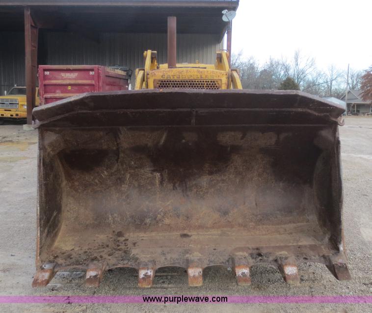 image for item I2124 1965 Caterpillar 977H Traxcavator loader