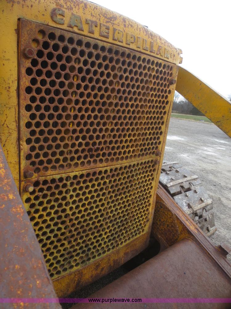 image for item I2124 1965 Caterpillar 977H Traxcavator loader