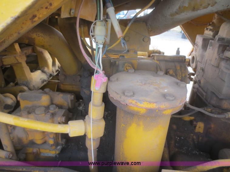 image for item I2124 1965 Caterpillar 977H Traxcavator loader