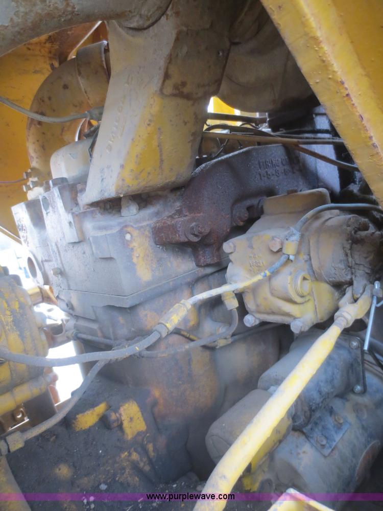 image for item I2124 1965 Caterpillar 977H Traxcavator loader