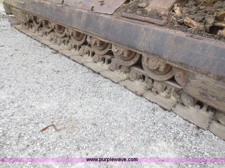 image for item I2124 1965 Caterpillar 977H Traxcavator loader