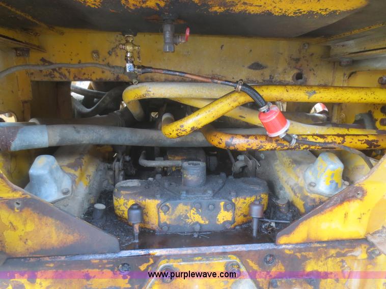 image for item I2124 1965 Caterpillar 977H Traxcavator loader