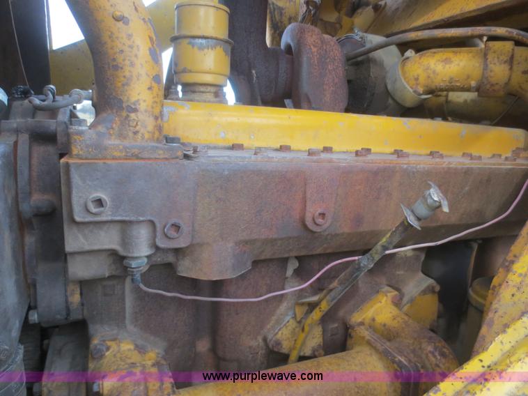 image for item I2124 1965 Caterpillar 977H Traxcavator loader