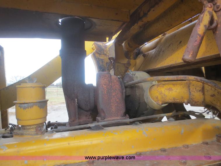 image for item I2124 1965 Caterpillar 977H Traxcavator loader