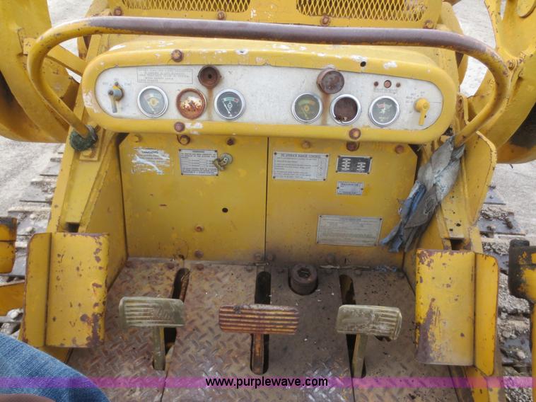 image for item I2124 1965 Caterpillar 977H Traxcavator loader