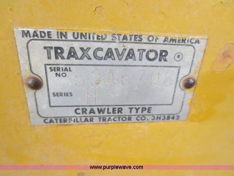 image for item I2124 1965 Caterpillar 977H Traxcavator loader