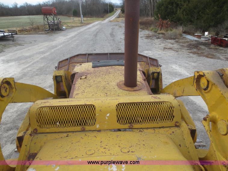 image for item I2124 1965 Caterpillar 977H Traxcavator loader