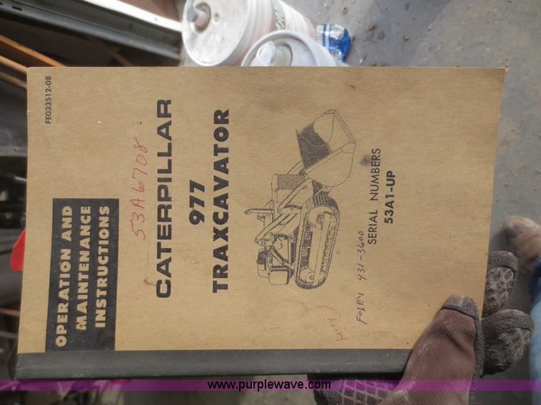 image for item I2124 1965 Caterpillar 977H Traxcavator loader