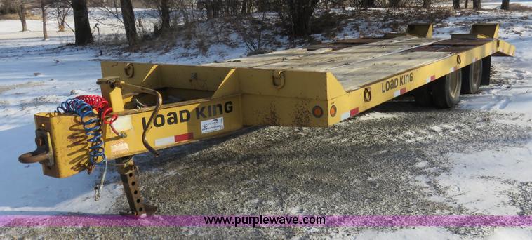 image for item I2281 1996 Load King trailer