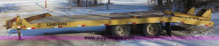 image for item I2281 1996 Load King trailer