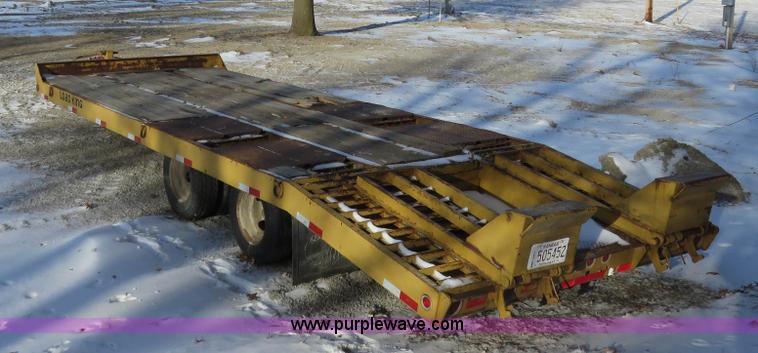 image for item I2281 1996 Load King trailer