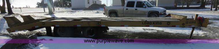 image for item I2281 1996 Load King trailer