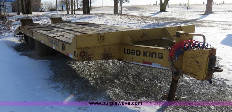 image for item I2281 1996 Load King trailer