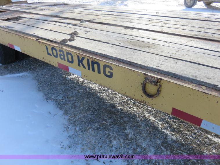 image for item I2281 1996 Load King trailer