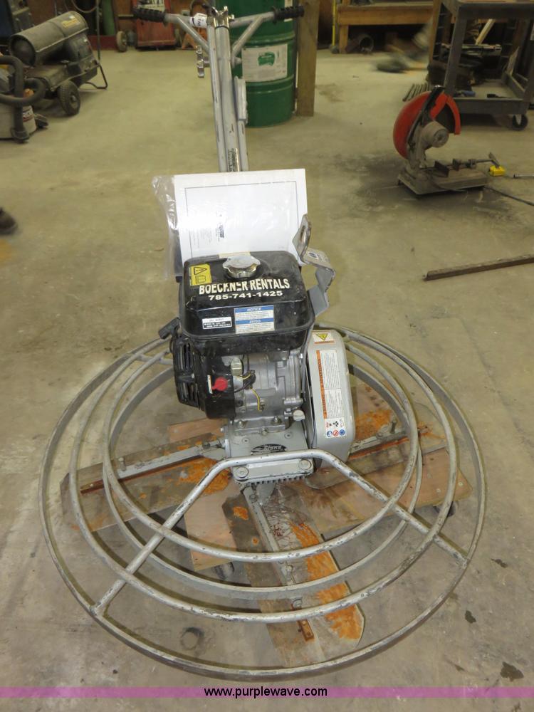 image for item I2284 Stone CF464 power trowel