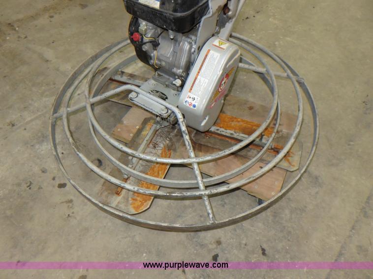image for item I2284 Stone CF464 power trowel