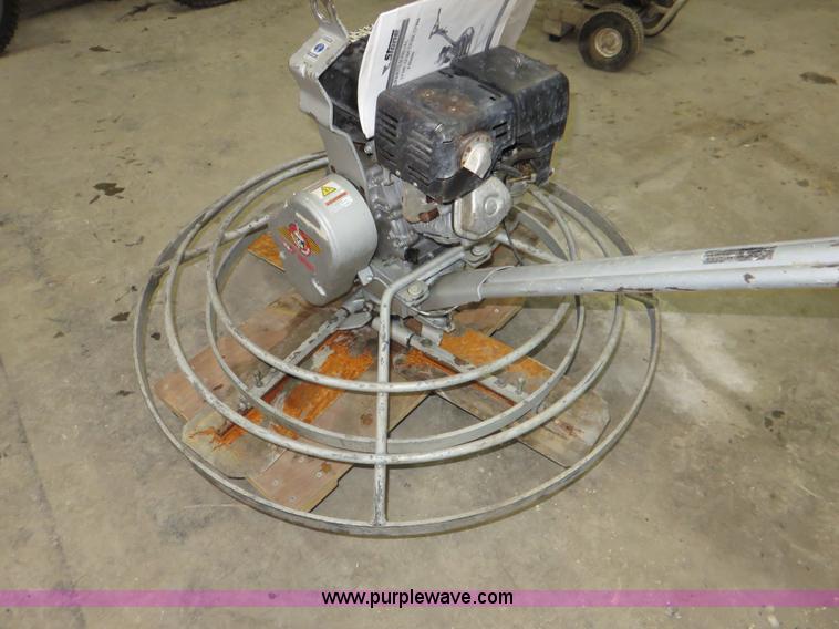 image for item I2284 Stone CF464 power trowel