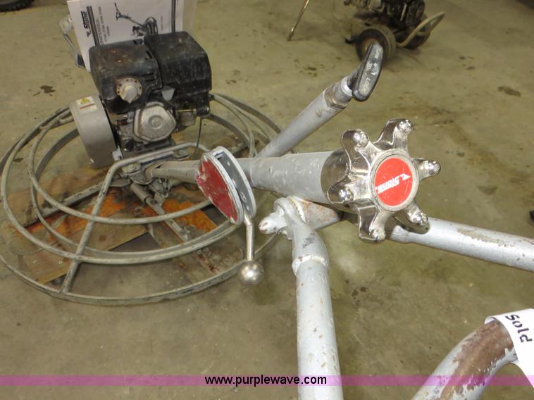 image for item I2284 Stone CF464 power trowel