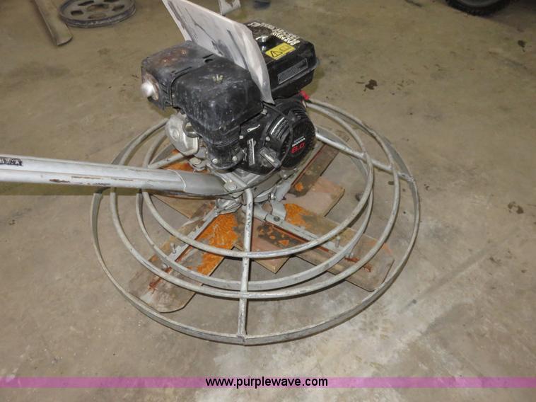 image for item I2284 Stone CF464 power trowel