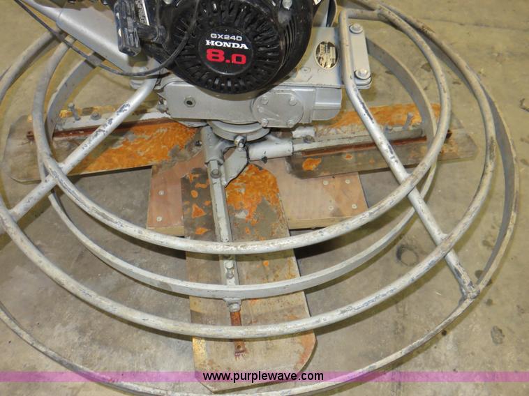 image for item I2284 Stone CF464 power trowel