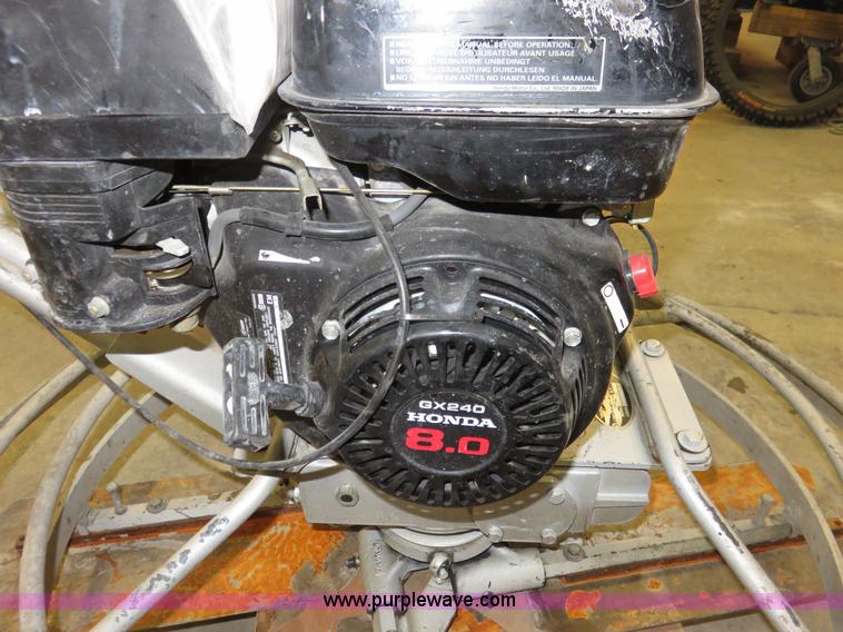 image for item I2284 Stone CF464 power trowel