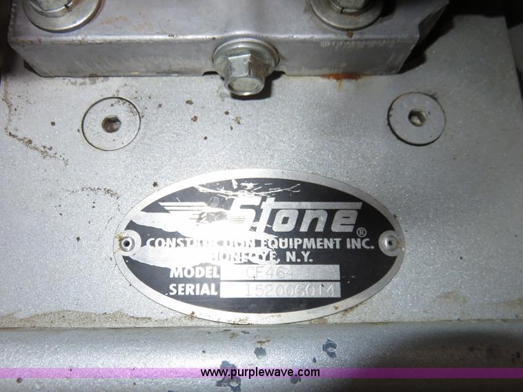 image for item I2284 Stone CF464 power trowel