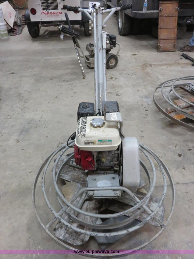 image for item I2285 Stone CF364 power trowel