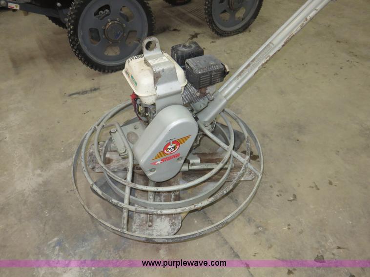 image for item I2285 Stone CF364 power trowel