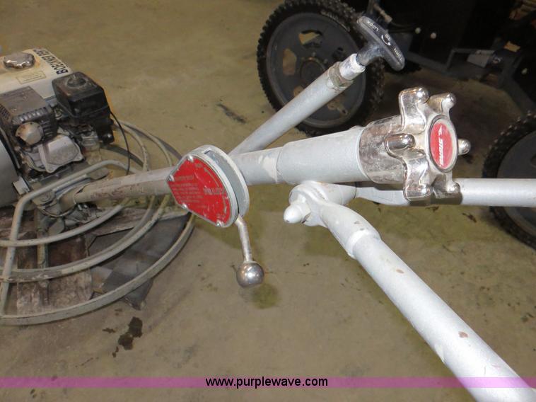 image for item I2285 Stone CF364 power trowel