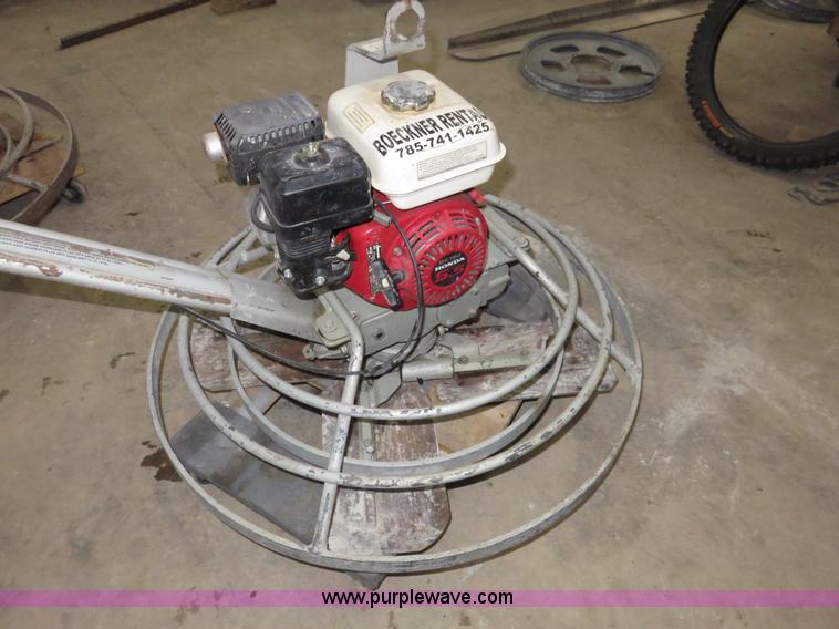 image for item I2285 Stone CF364 power trowel