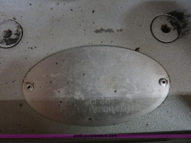 image for item I2285 Stone CF364 power trowel